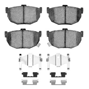 Hyundai Tiburon Brake Pads - Rear - R1 Concepts - Optimum OEp - `85-`09
